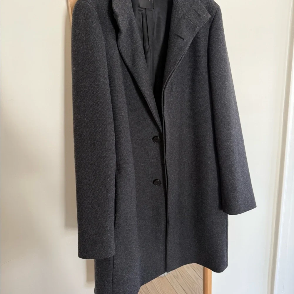 Classic Belvin Wool Blend Coat from Theory - Picture 2 of 10